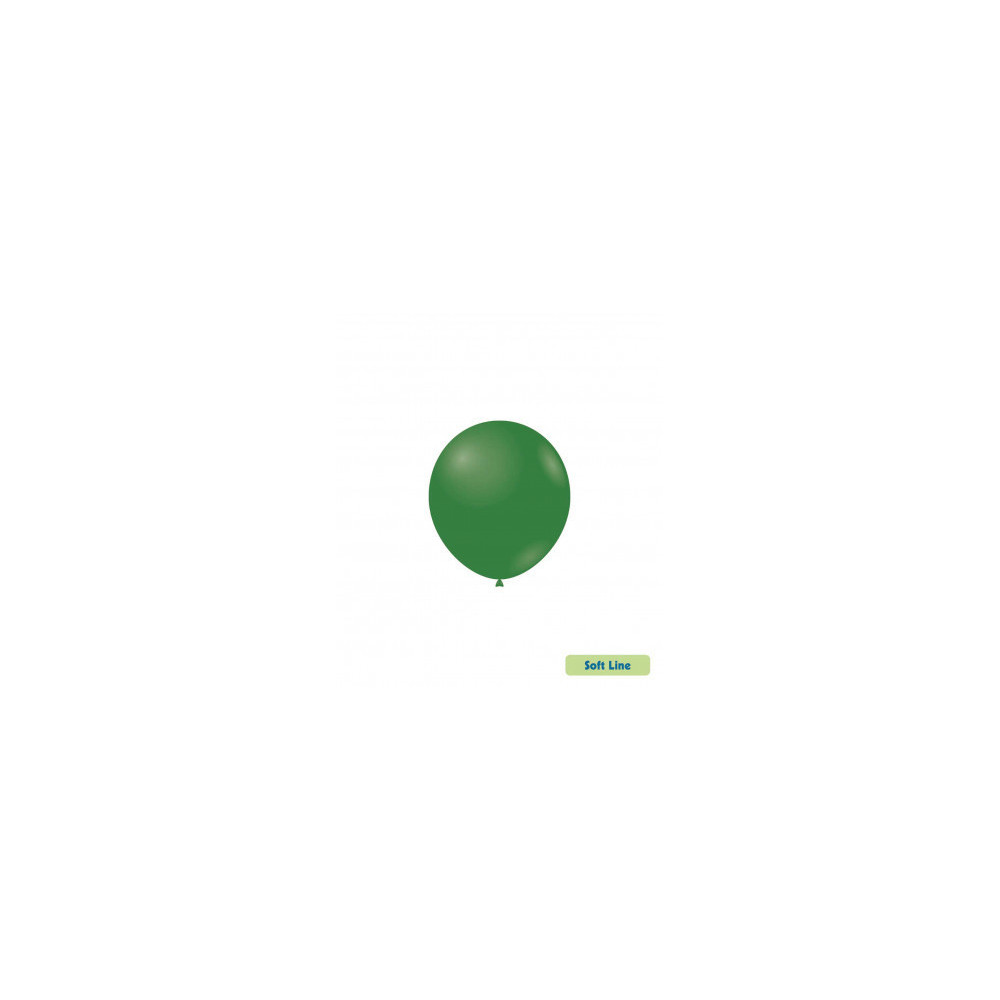 Palloncini Soft Line Pastello 5" - 13 cm Verde Foresta 134 100 pezzi Rocca Fun Factory Palloncini Soft Line Pastello 5" - 13 cm Verde Foresta 134 100 pezzi Rocca Fun Factory