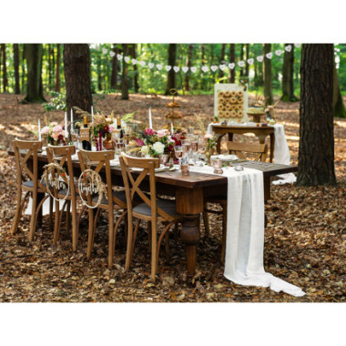 Stand per Ciambelle Donuts in Legno Naturale 45x55cm