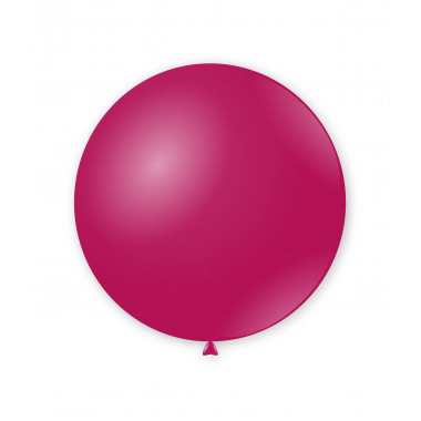 Palloncino pastello da esterno 33" - 83cm Fucsia 07  lattice rocca fun factory