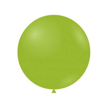 Palloncino pastello per Decorazione 33"-83cm Verde Oliva 98  rocca fun factory