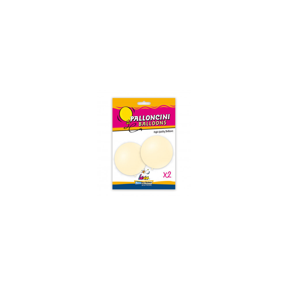 Palloncino pastello da esterno 33" - 83 cm avorio 37 lattice rocca fun factory Palloncino pastello da esterno 33" - 83 cm avorio 37 lattice rocca fun factory