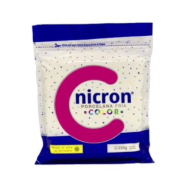 Porcellana Fredda Nicron ROSA FLUO 250 g pasta modellabile