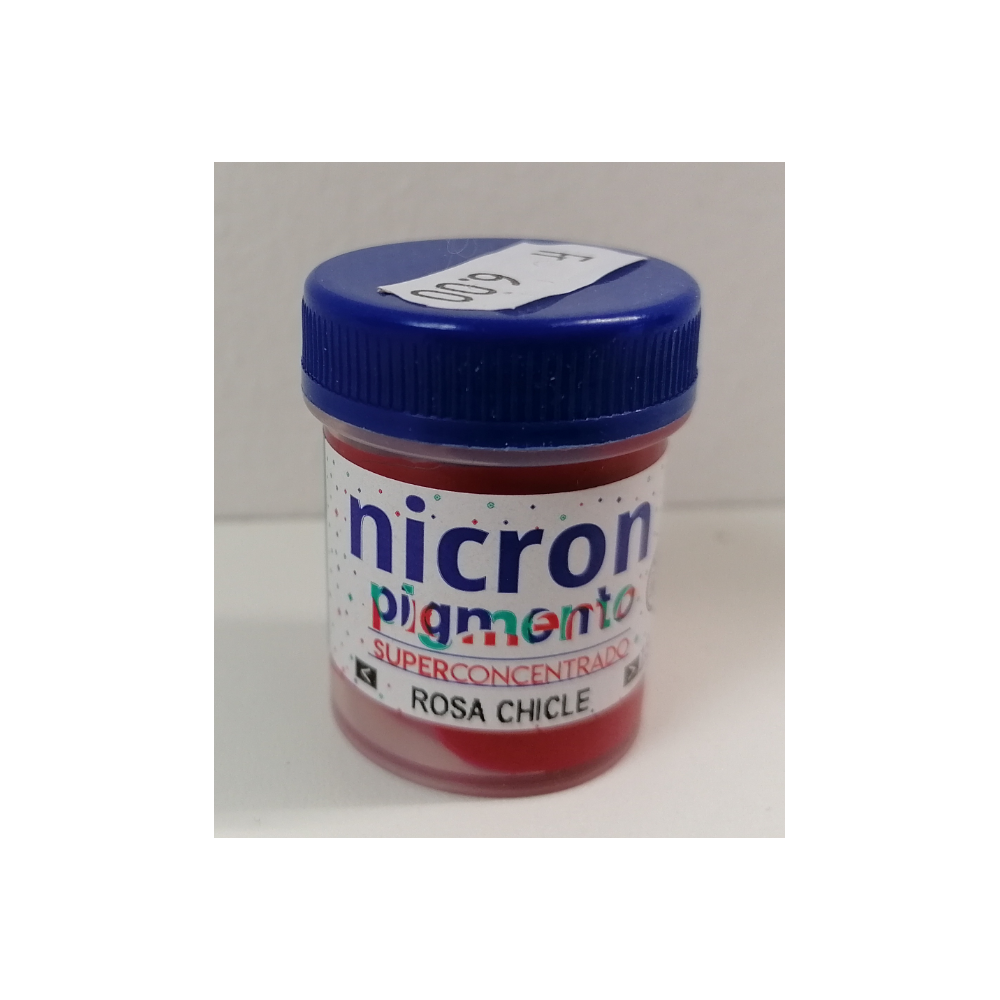 Nicron Pigmento ROSA CHICLE superconcentrato pasta modellabile colorante 15 g Nicron Pigmento ROSA CHICLE superconcentrato pasta modellabile colorante 15 g