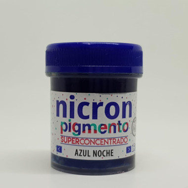 Nicron Pigmento BLU NOTTE superconcentrato pasta modellabile colorante 15 g