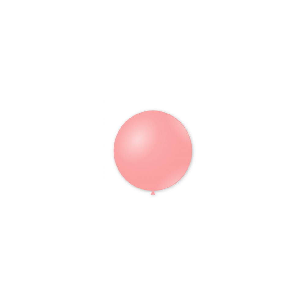 Palloncino pastello per Decorazione 33"-83cm rosa baby 40 rocca fun factory Palloncino pastello per Decorazione 33"-83cm rosa baby 40 rocca fun factory