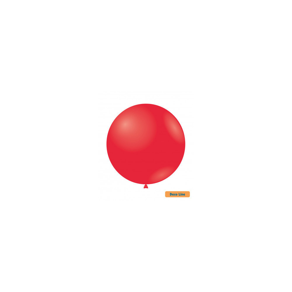 Palloncini Deco Line Pastello 36" Rosso Scarlatto 201 2pz Palloncini Deco Line Pastello 36" Rosso Scarlatto 201 2pz