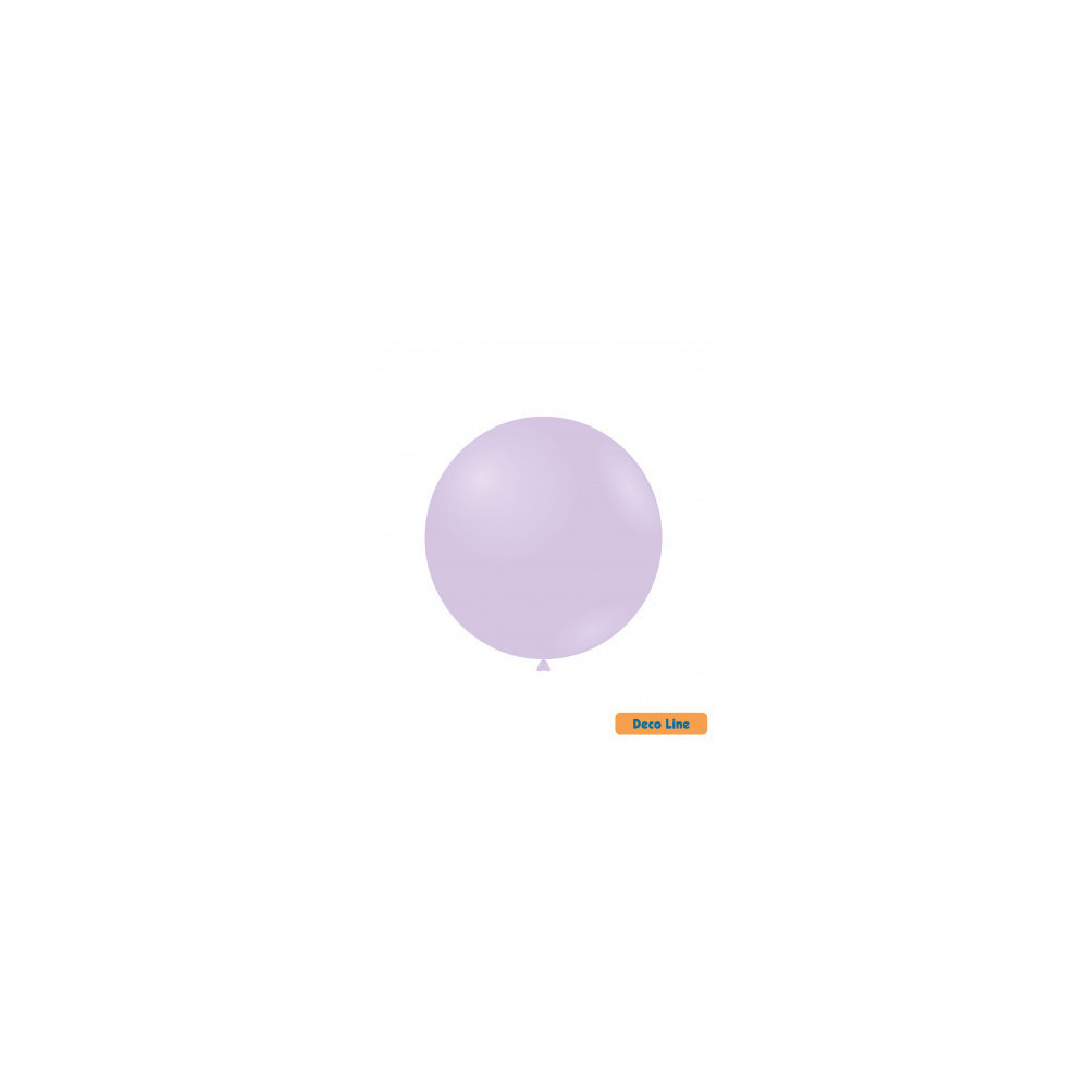 Palloncini Deco Line Pastello 18" Glicine 205 20pz Palloncini Deco Line Pastello 18" Glicine 205 20pz