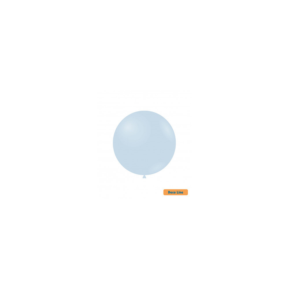 Palloncini Deco Line Pastello 18"Azzurro Polvere 223 20pz Palloncini Deco Line Pastello 18"Azzurro Polvere 223 20pz
