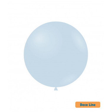 Palloncini Deco Line Pastello 18"Azzurro Polvere 223  20pz