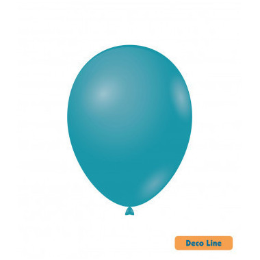 Palloncini Deco Line Pastello 12" Turchese 222 50pz