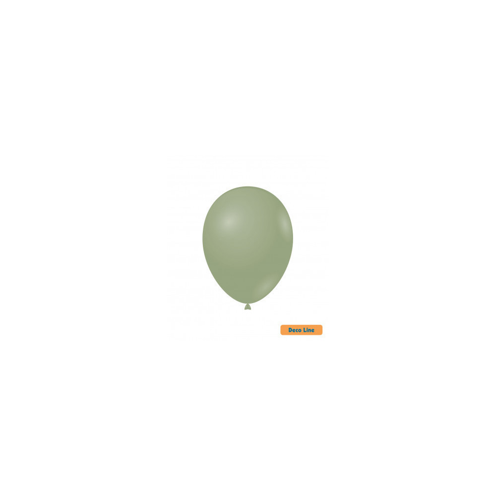 Palloncini Deco Line Pastello 12" Verde Salvia 219 50pz Palloncini Deco Line Pastello 12" Verde Salvia 219 50pz