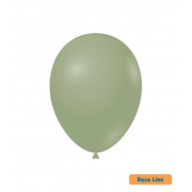 Palloncini Deco Line Pastello 12"  Verde Salvia 219 50pz