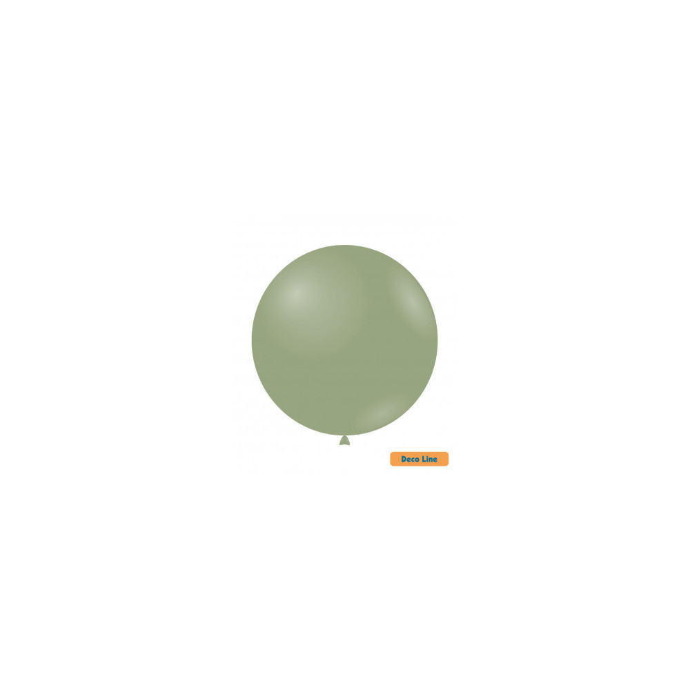 Palloncini Deco Line Pastello 36" Verde Salvia 219 2pz Palloncini Deco Line Pastello 36" Verde Salvia 219 2pz