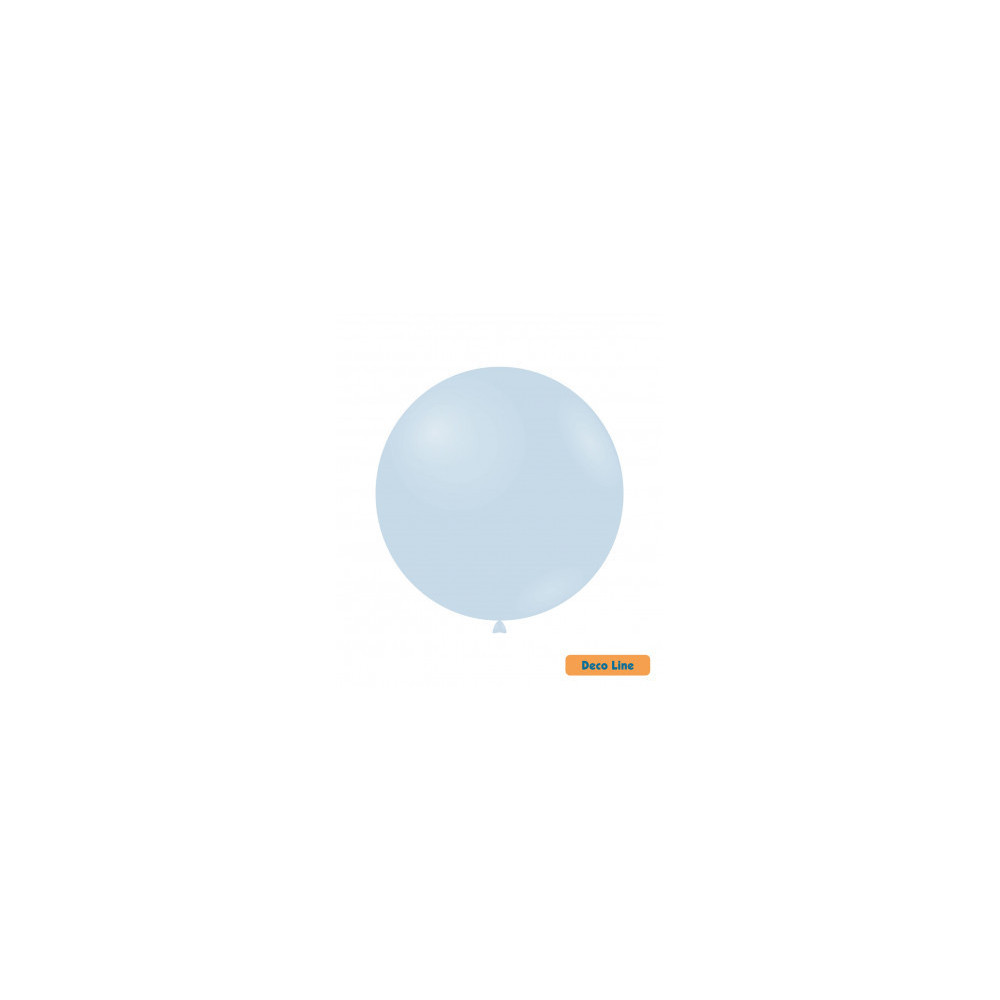 Palloncini Deco Line Pastello 26" Azzurro Polvere 223 10pz Palloncini Deco Line Pastello 26" Azzurro Polvere 223 10pz
