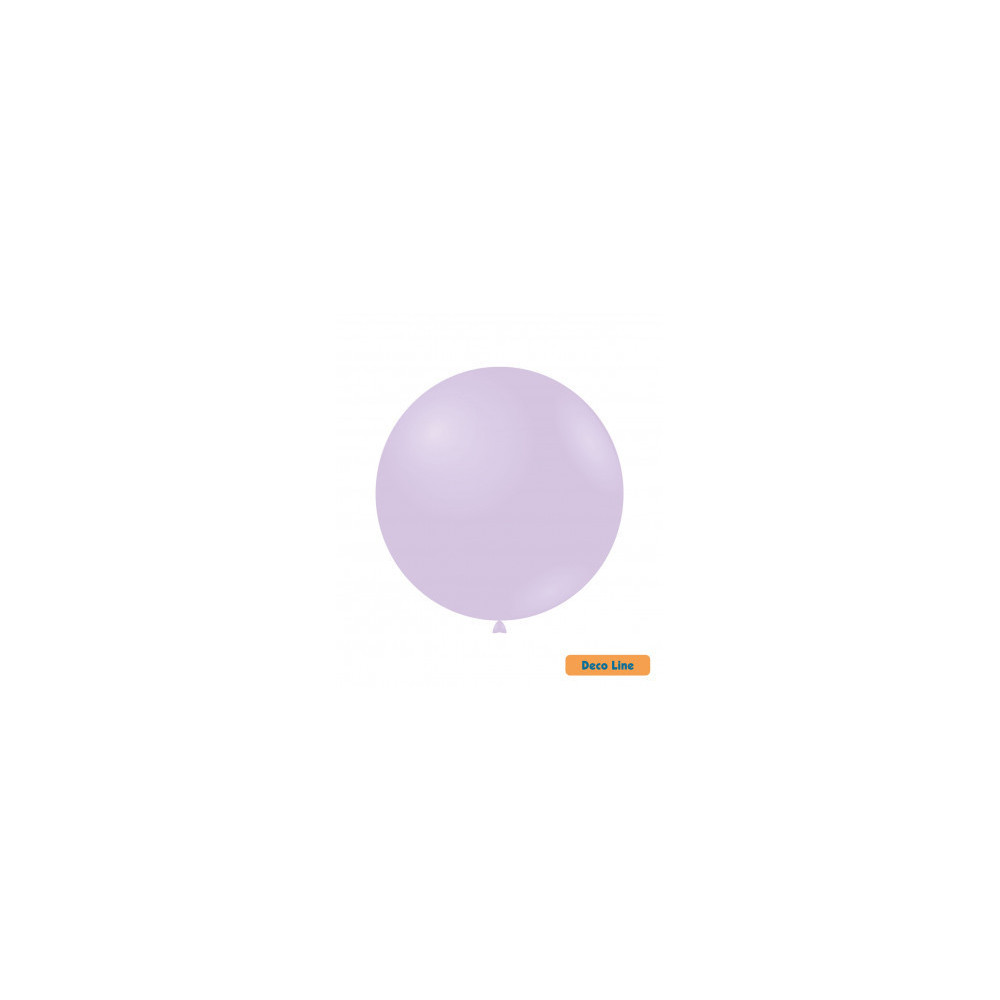 Palloncini Deco Line Pastello 26" Glicine 205 10pz Palloncini Deco Line Pastello 26" Glicine 205 10pz
