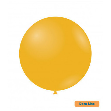 Palloncini Deco Line Pastello 26" Giallo Papaya 229 10pz