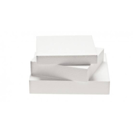 Base rettangolare porta pallone (50cm x 18cm h 5 cm)