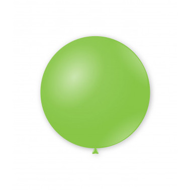 Palloncini pastello 15" - 38 cm verde lime 18 Rocca Fun Factory