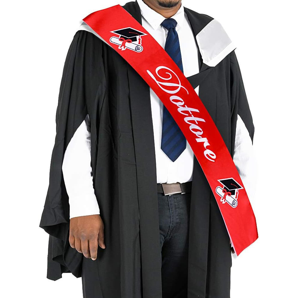 Fascia laurea 'dottore' Fascia laurea 'dottore'