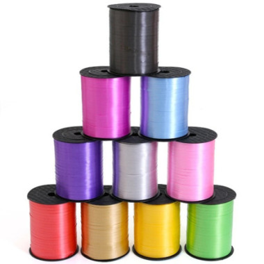 Bobina di Nastro regalo 0,5cm x 450mt per pasticceria e palloncini