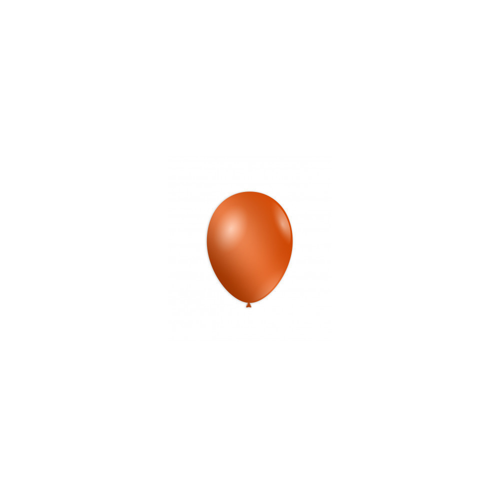 Palloncini metallizzati 10" - 26cm Arancio 70 Rocca Fun Factory Palloncini metallizzati 10" - 26cm Arancio 70 Rocca Fun Factory