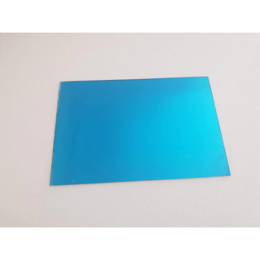 Lastra Metacrilato oro Specchio PMMA 30x40 cm 2 mm Plexiglass laser
