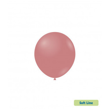 Palloncini Soft Line Pastello 5" - 13 cm Rosa del Deserto 148 100 pezzi Rocca Fun Factory