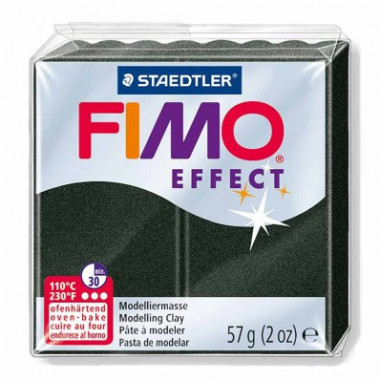 Fimo Nero Perlato n 907 Effect da 57 gr