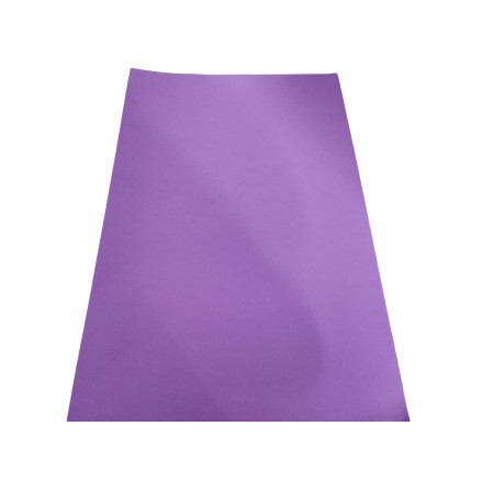 Foglio di Gomma Eva Crepla adesiva 60x40 cm spessore 2 mm Caramello