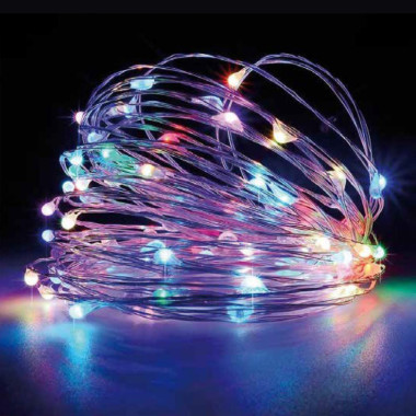 Luci led a batteria (Multicolore) 20 led