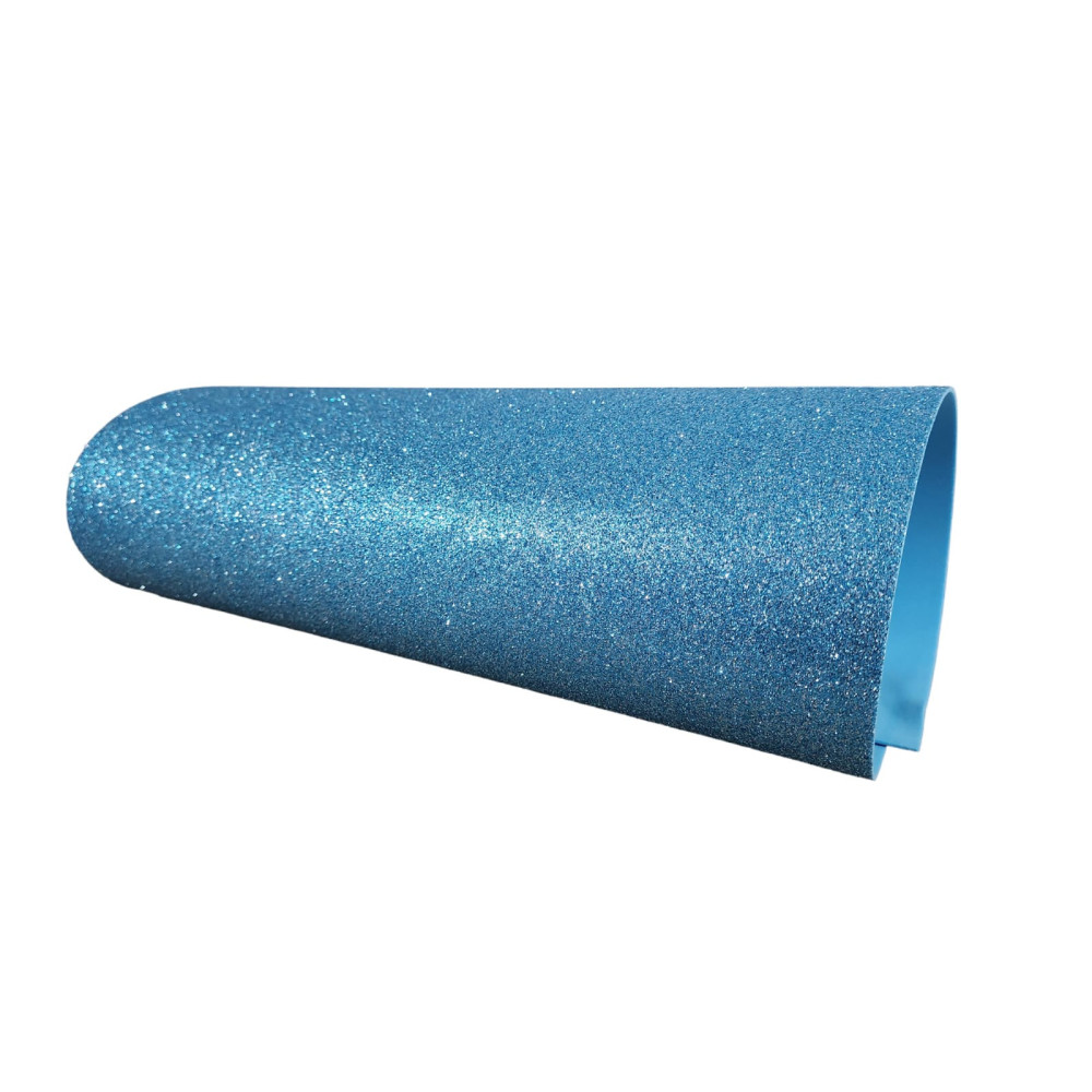 Fogli di fommy Gomma Eva Glitterata 60x40 NON adesiva colore Argento scuro spessore 2 mm Fogli di fommy Gomma Eva Glitterata 60x40 NON adesiva colore Argento scuro spessore 2 mm