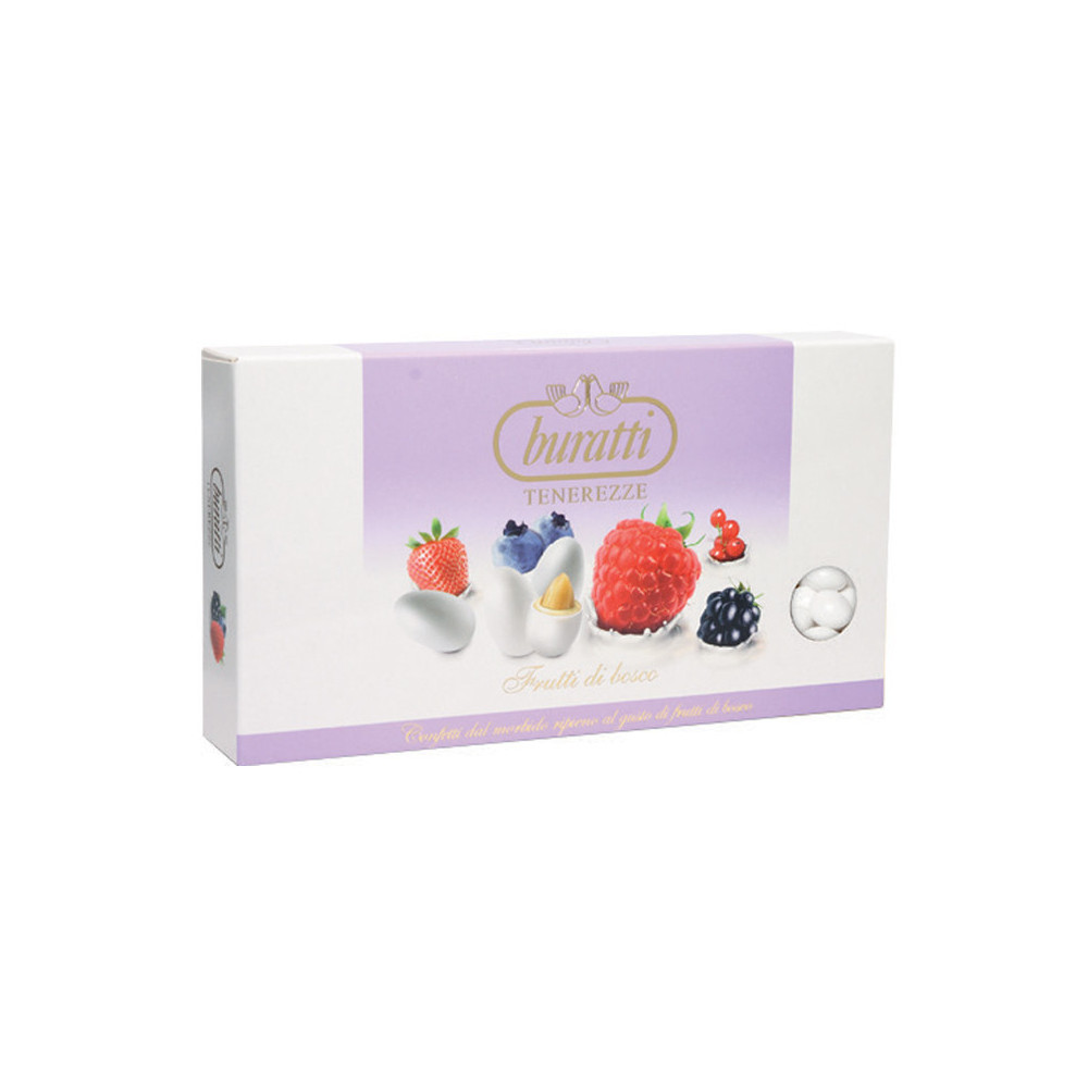 Confetti ciocomandorla gusto yogurt e frutti di bosco buratti Confetti ciocomandorla gusto yogurt e frutti di bosco buratti