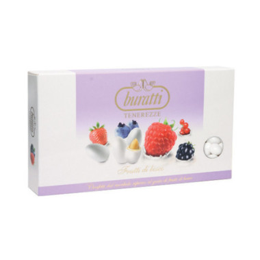 Confetti ciocomandorla gusto yogurt e frutti di bosco buratti