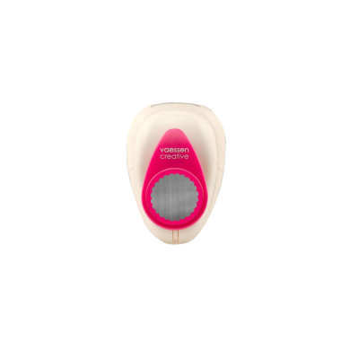 Perforatore Cerchio Smerlato Small  punzonata: Ø 1,6 cm