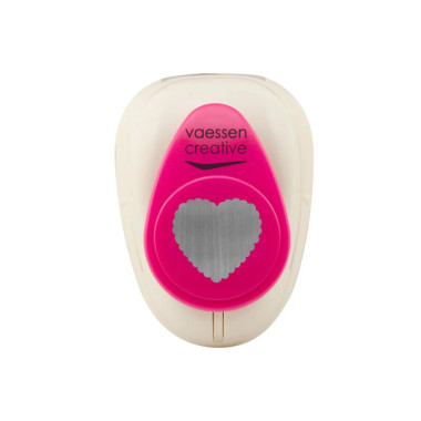 Perforatore Cuore Smerlato Medium