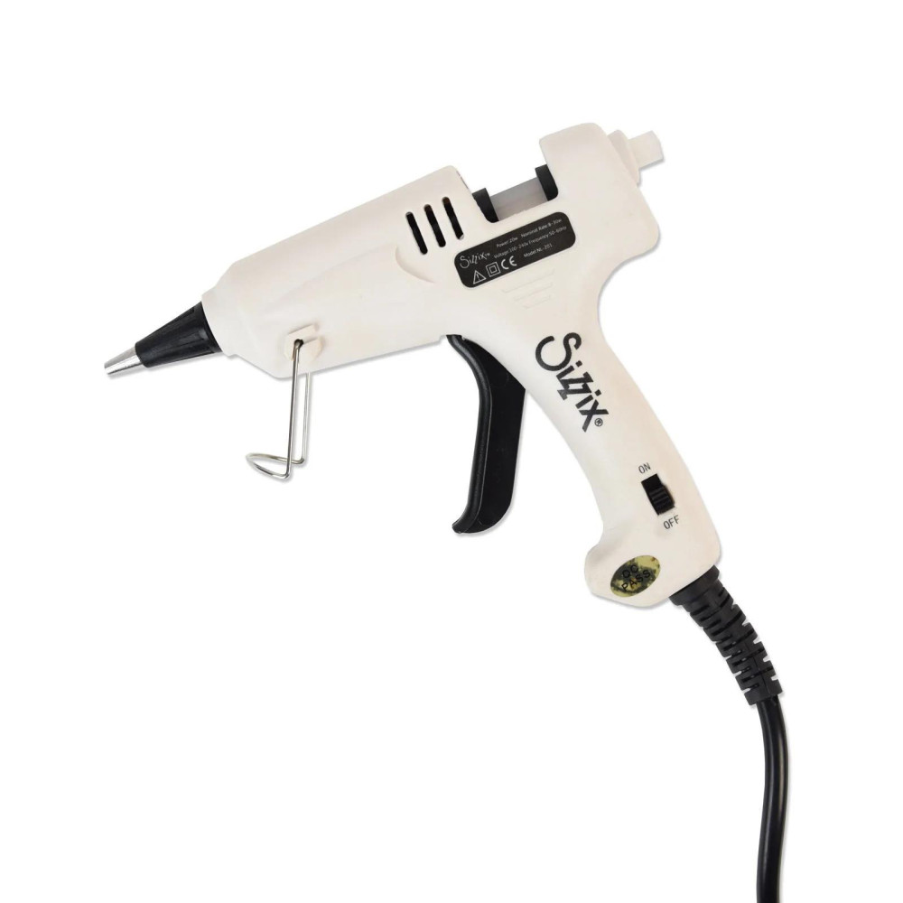 Pistola per colla a caldo da 7 mm Sizzix a punta fine non cola Pistola per colla a caldo da 7 mm Sizzix a punta fine non cola