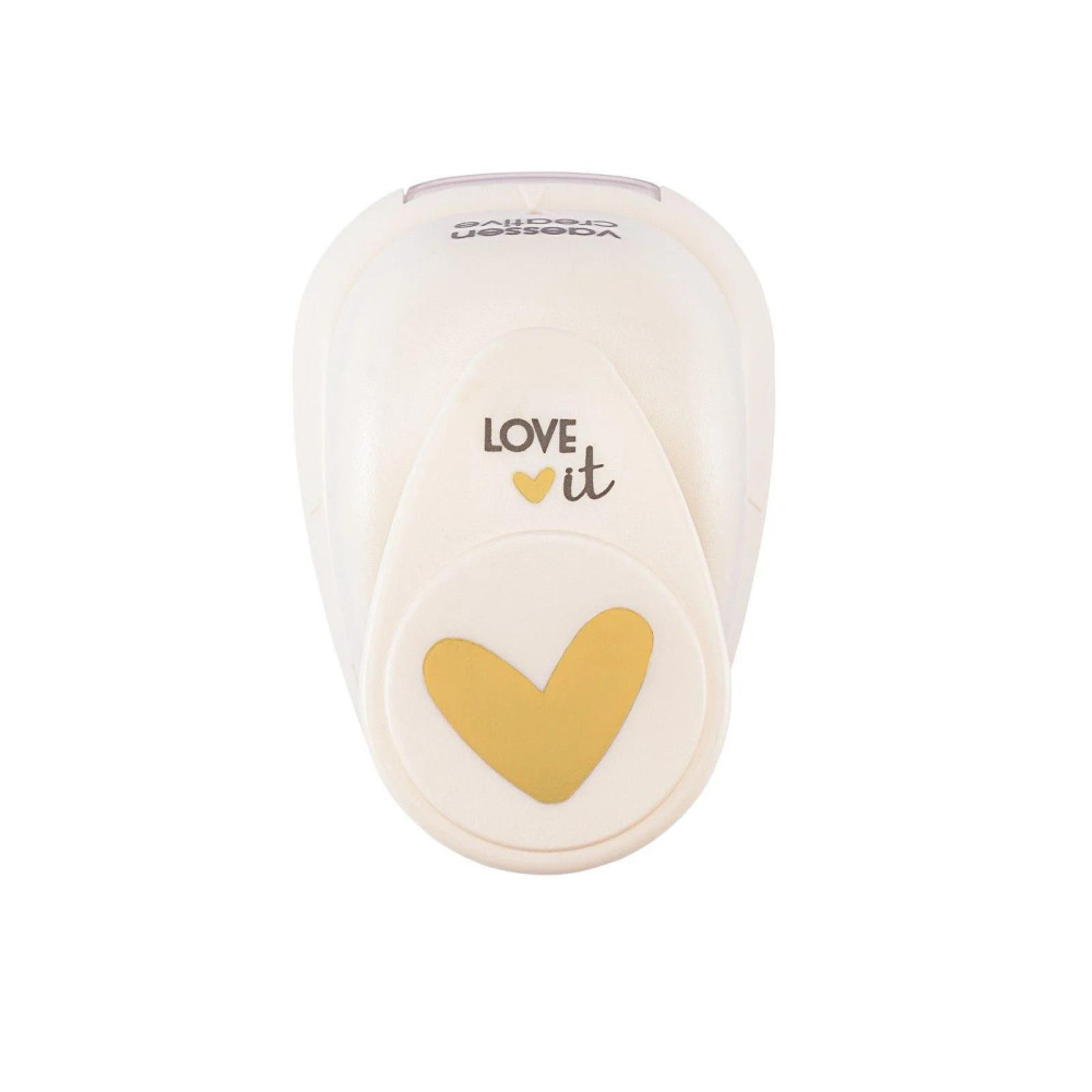 Love It Perforatore Cuore Speels Medium