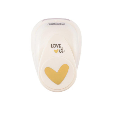 Love It Perforatore Cuore Speels Medium