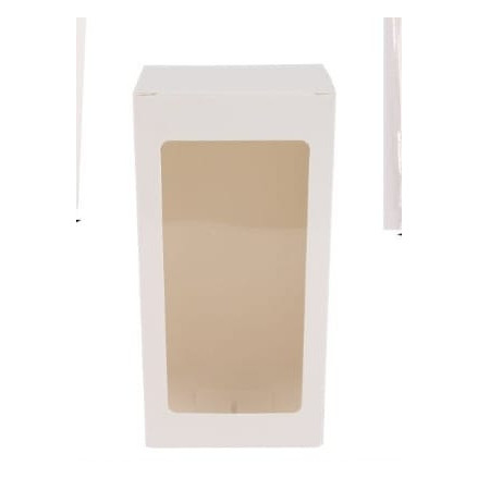 Scatola CARTONE BIANCA 10X10X10 cm per bomboniere portaconfetti vendita online