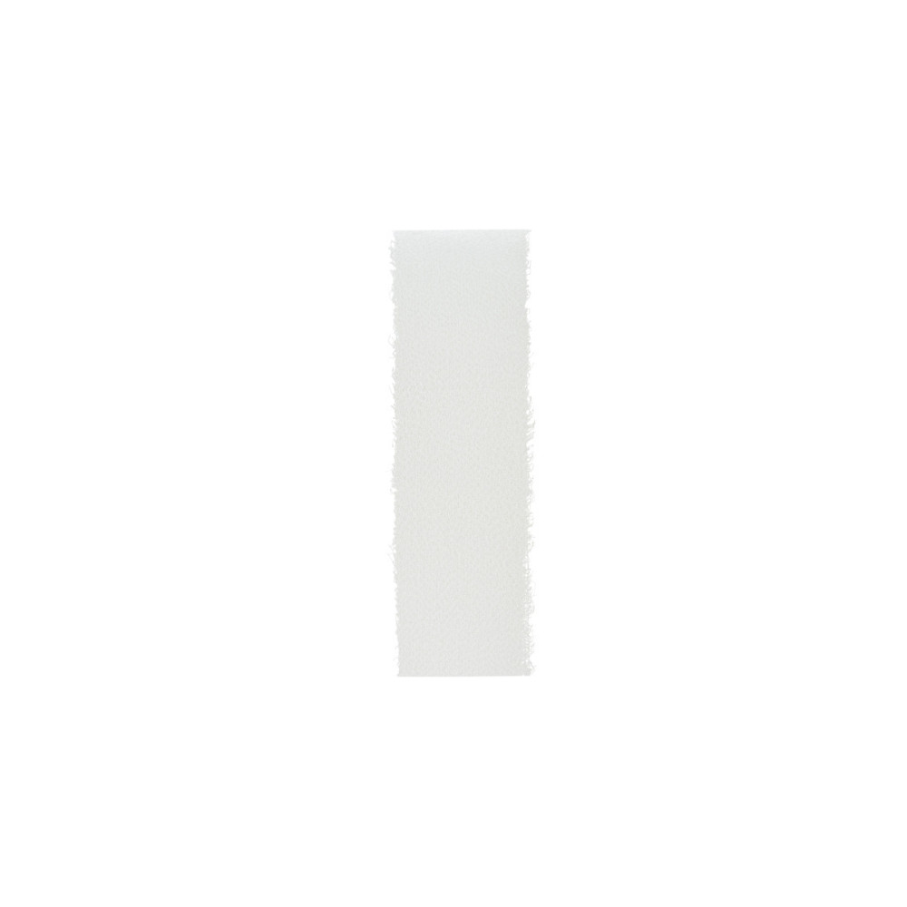 NASTRO CHIFFON 2,5 CM x 20 MT BIANCO ROTOLO LE STELLE BOMBONIERE
