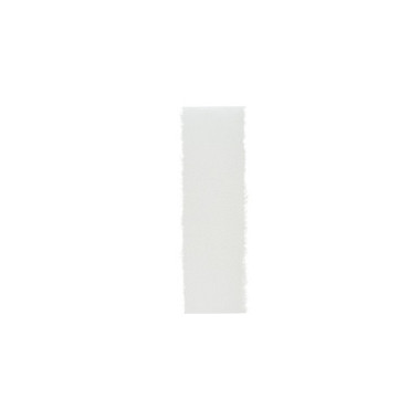 NASTRO CHIFFON 2,5 CM x 20 MT BIANCO ROTOLO LE STELLE BOMBONIERE
