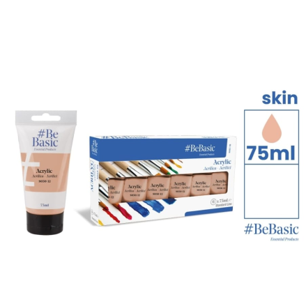 Acrilico MP-Artix Color vari colori da 75 ml