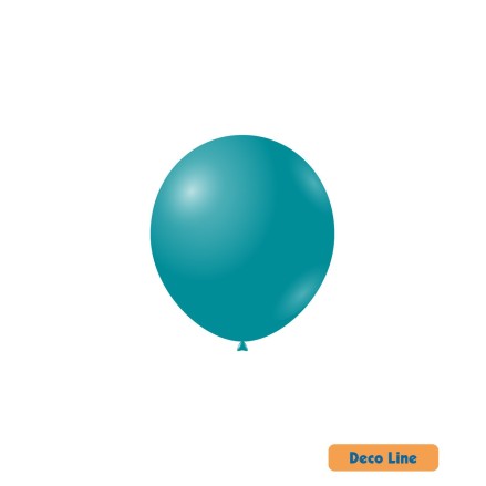 Palloncini Decorator Line Pastello 5" Blu Oceano 253 100pz professionali alta qualità