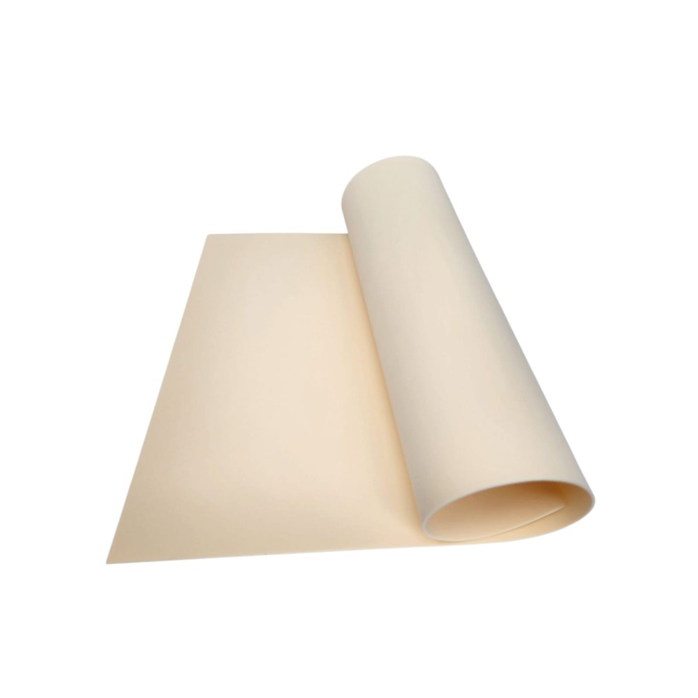 Foglio di Gomma Eva NON adesiva 40 x 60 da 2 mm colore Beige Foglio di Gomma Eva NON adesiva 40 x 60 da 2 mm colore Beige