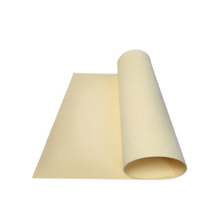 Foglio di Gomma Eva NON adesiva 40 x 60 da 2 mm colore Giallo Pastello Chiaro