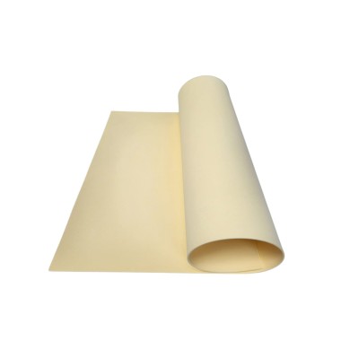 Foglio di Gomma Eva NON adesiva 40 x 60 da 2 mm colore Giallo Pastello Chiaro
