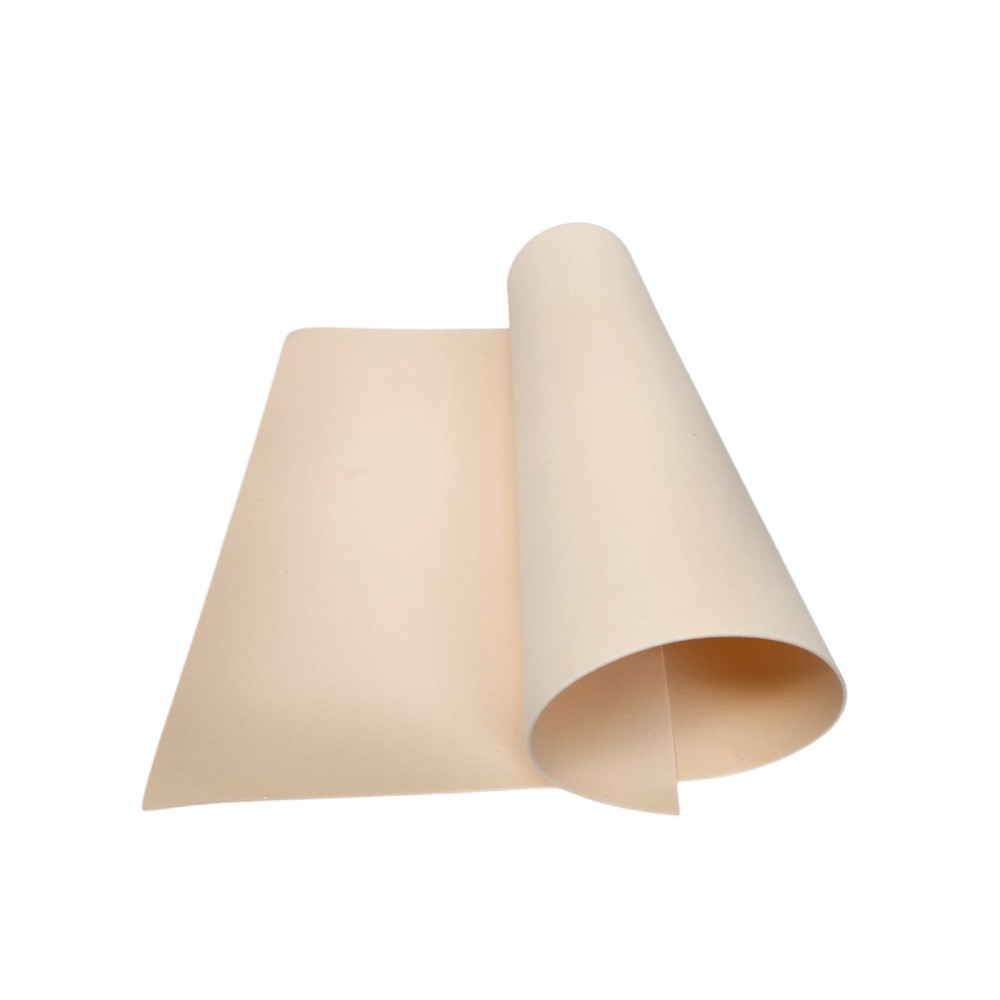 Foglio di Gomma Eva NON adesiva 40 x 60 da 2 mm colore Carne Chiaro Foglio di Gomma Eva NON adesiva 40 x 60 da 2 mm colore Carne Chiaro