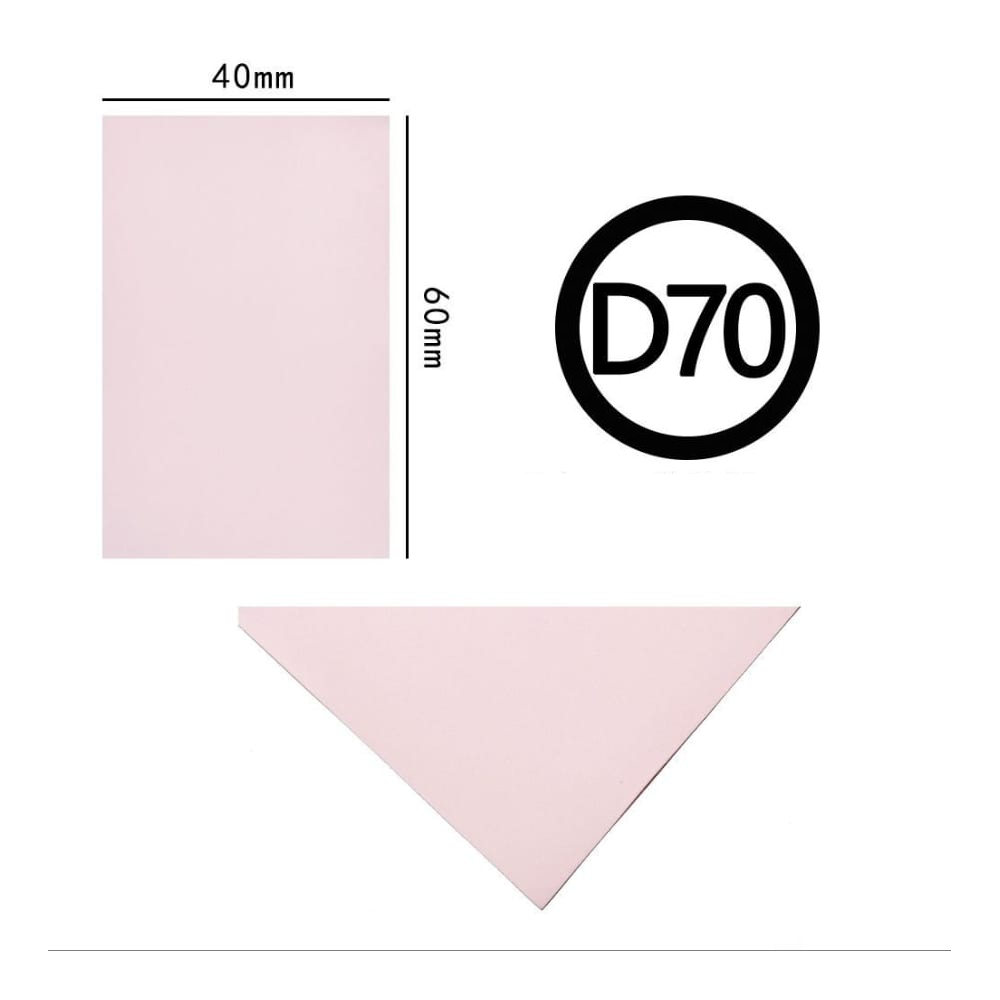 Foglio di Gomma Eva NON adesiva 40 x 60 da 2 mm colore Rosa Chiaro Foglio di Gomma Eva NON adesiva 40 x 60 da 2 mm colore Rosa Chiaro