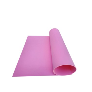 Fogli di Gomma Eva NON adesiva 40 x 60 da 2 mm colore Rosa Intenso moosgummi