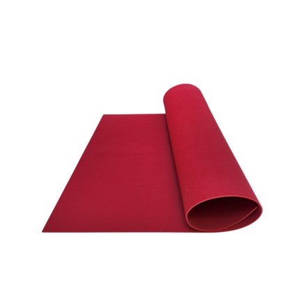 Foglio di Gomma Eva NON adesiva 40 x 60 da 2 mm colore VINACCIO - Rosso Scuro moosgummi